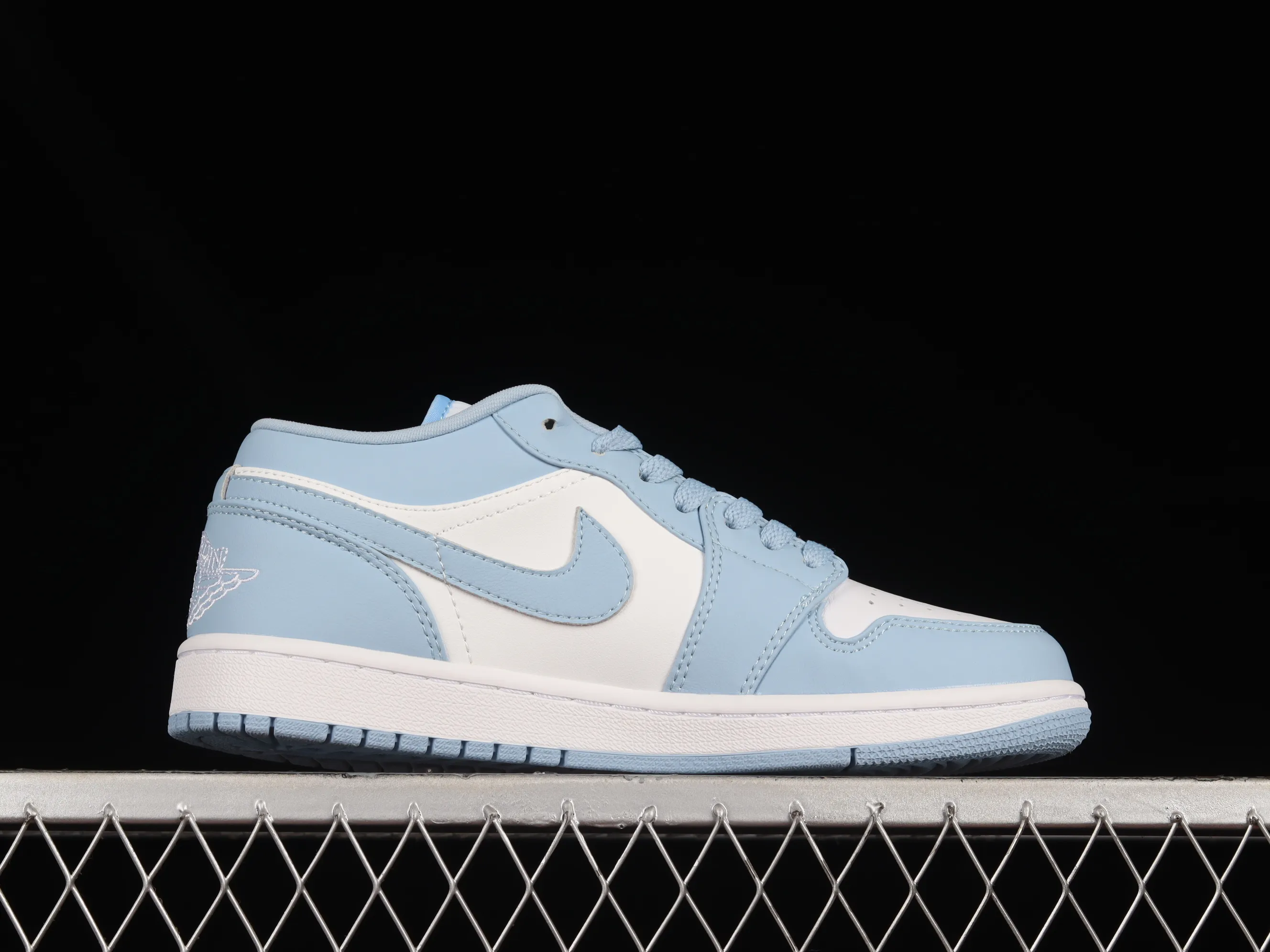 All categories Air Jordan Jordan series basketball shoes Air Jordan 1 Low Z version Air Jordan 1 Low "Aluminum" AJ1 Joe 1 new North Carolina blue DC0774-141